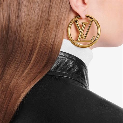 lv hoop earrings amazon|faux louis vuitton earrings.